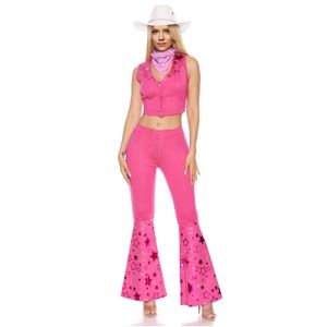 Western Barbie costume